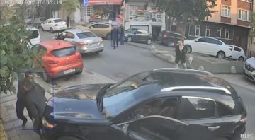 Kağıthane’deki Trafik Kazası: Sürücü Kendi Aracının Altında Kaldı