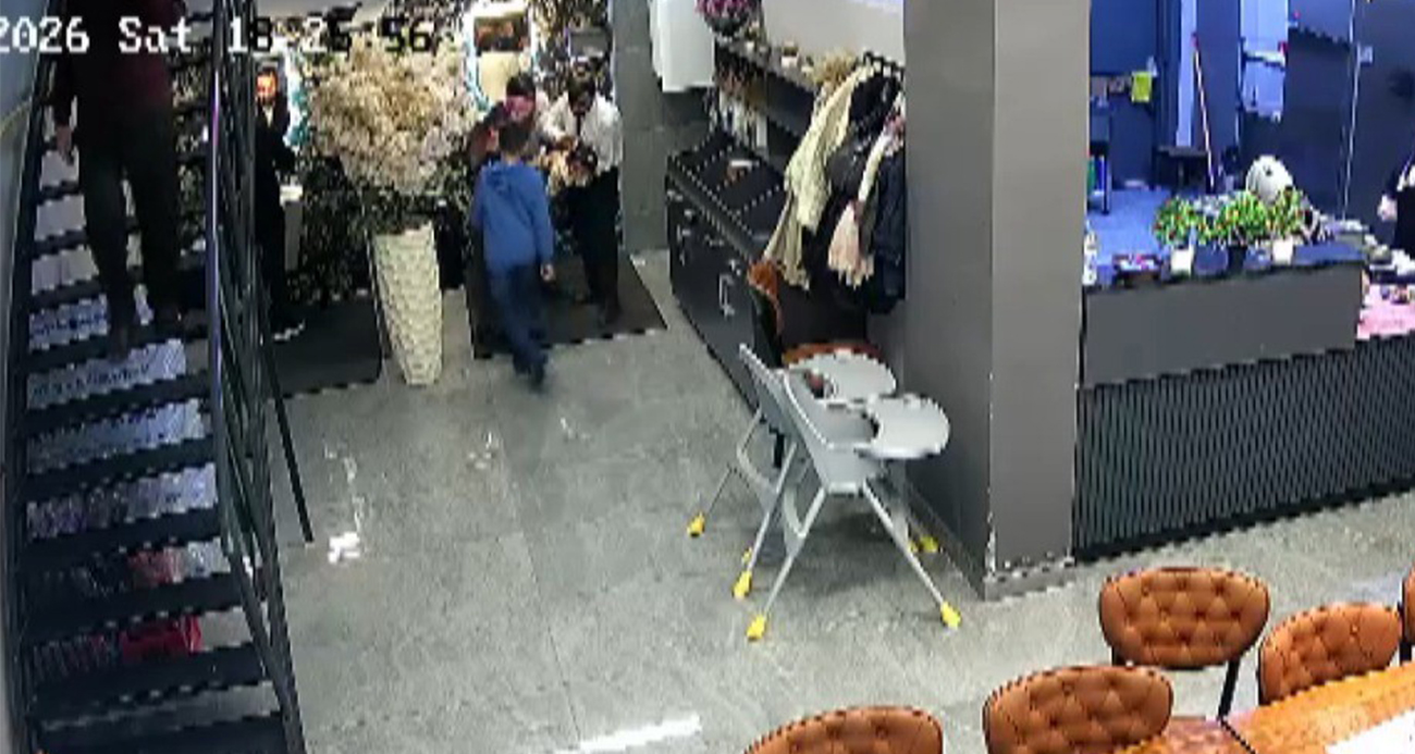 Kahraman Şef, Heimlich Manevrası ile Bebeği Kurtardı