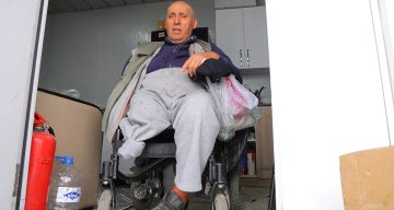 Kahramanmaraş’ta Deprem Enkazından 6 Gün Sonra Kurtarılan Yaşlı Adam Anlatıyor