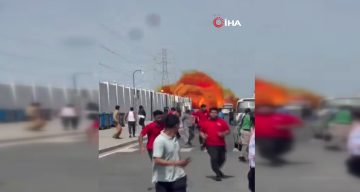 Katar’ın Başkenti Doha’da Füze Enkazı Nedeniyle Patlama Meydana Geldi