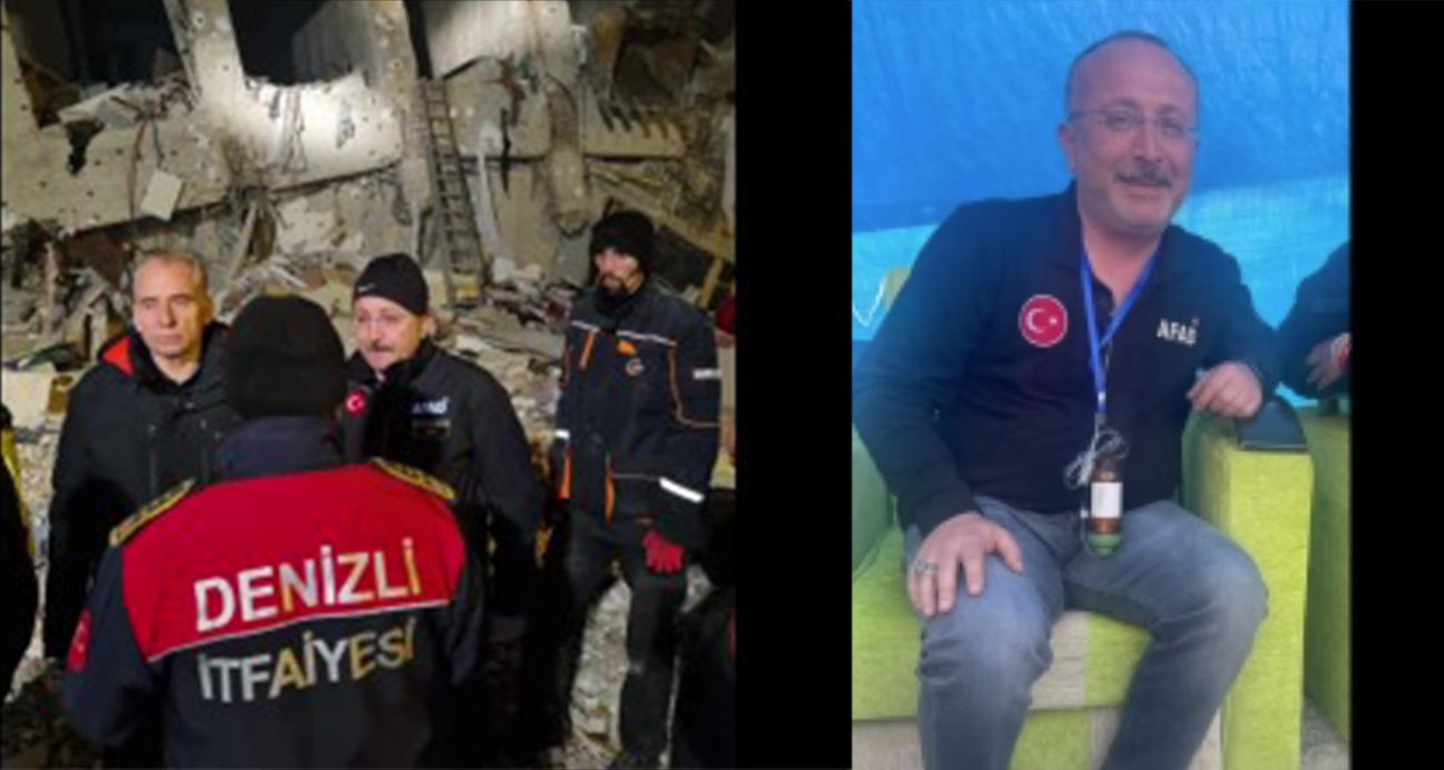 Kemoterapi Tedavisi Alırken Deprem Bölgesinde Görev Alan Vali Ali Fuat Atik