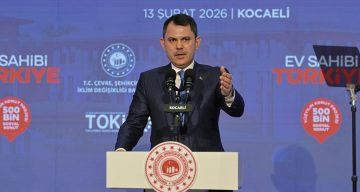 Kocaeli’de 10 Bin 340 Konut Sahibini Buldu: Kura Çekimi Bakan Kurum’un Katılımıyla Gerçekleşti