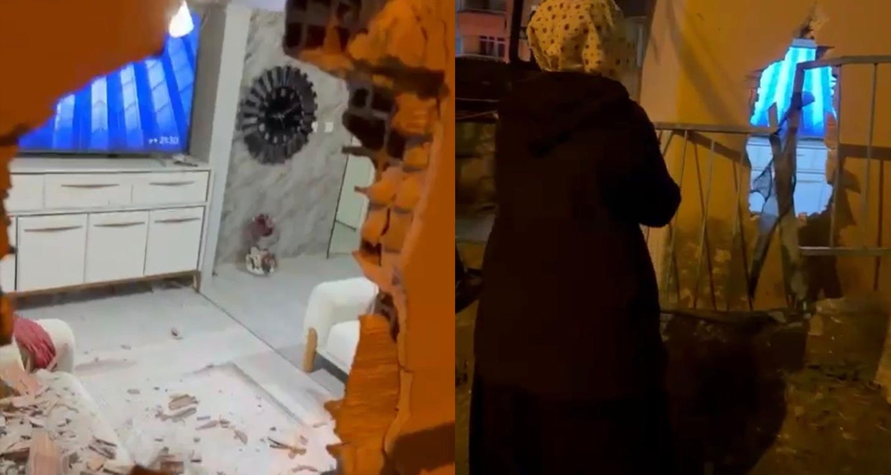 Kocaeli’de Evinin Duvarına Çarpan Kamyonet Bir Kişiyi Yaraladı