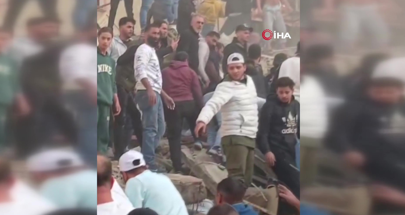 Lübnan’da Mevcut Binaların Çökmesi Sonucu Acı Bilanço: 6 Ölü, 7 Yaralı