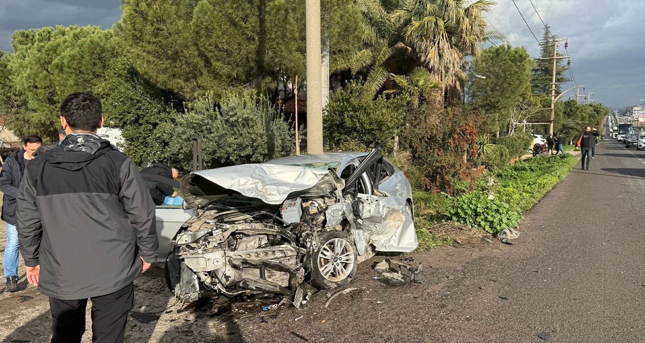 Manisa Turgutlu’da Feci Trafik Kazası: 2 Can Kaybı, 4 Yaralı