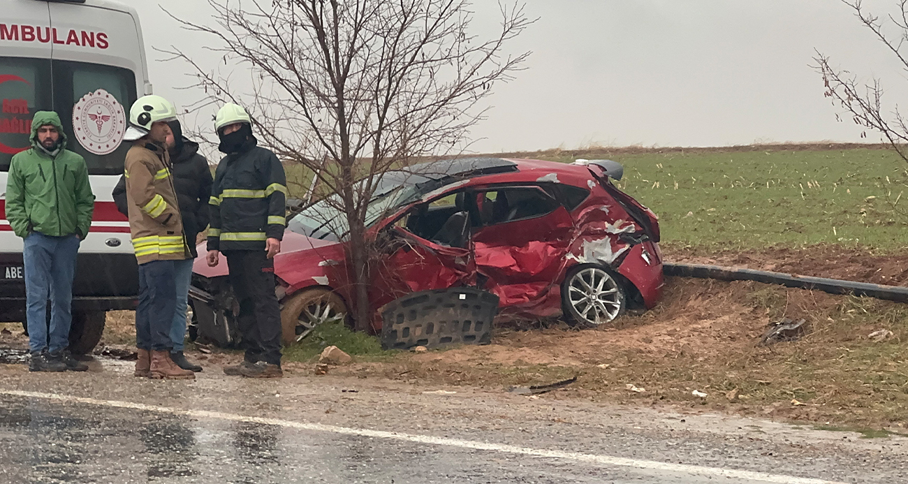 Mardin’de Trafik Kazası: 2 Ölü, 2 Yaralı
