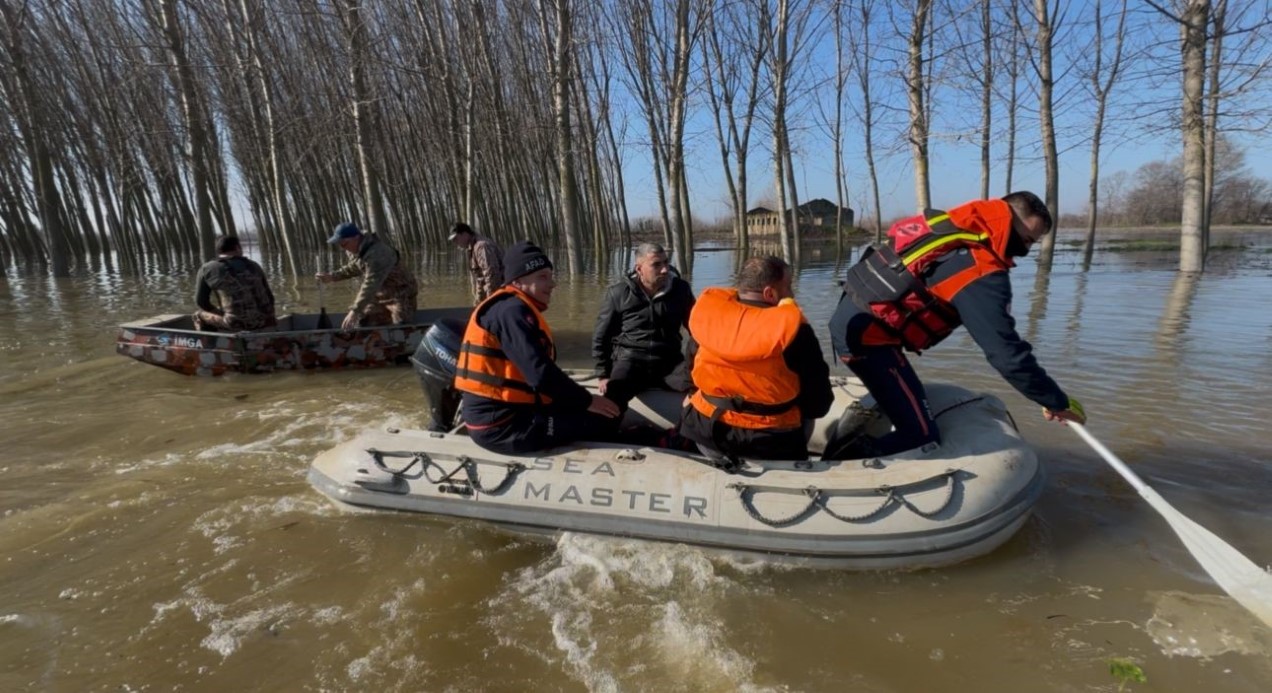 Meriç Nehri’nde Su Baskını Tehlikesi: Bölge Sakinleri Tahliye Edildi