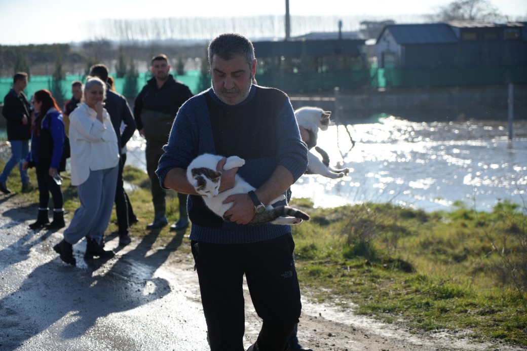 Meriç Nehri’nin Taşması Edirne’yi Sular Altında Bıraktı