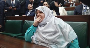 Mihalgazi Belediye Başkanı Zeynep Güneş Akgün, AK Parti Grup Toplantısında