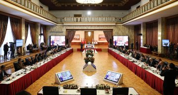 Milli Dayanışma Kardeşlik ve Demokrasi Komisyonu Rapor Hazırlıkları Sürüyor