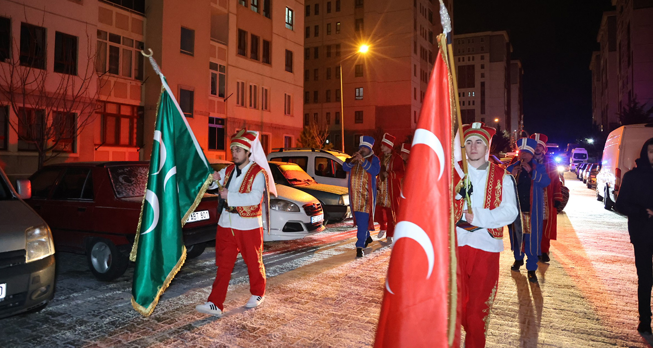 Nevşehir’de Mehteran Takımı ile Sahur Bereketi