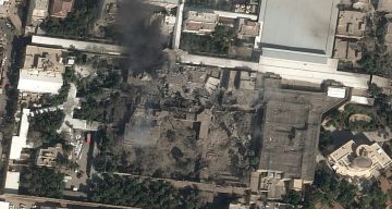 New York Times, İran’ın Dini Lideri Hamaney’in Yerleşkesindeki Hasarları Gözler Önüne Serdi