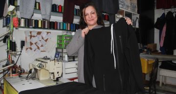 Ordu’da Bir Terzi, Atık Kumaşlardan Dakikalar İçinde Moda Yaratıyor