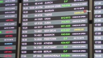 Ortadoğu’da Artan Gerilim Nedeniyle Uçak Seferleri Etkileniyor