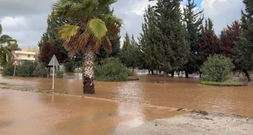 Osmaniye Toprakkale’de Şiddetli Sağanak Yaşamı Felç Etti