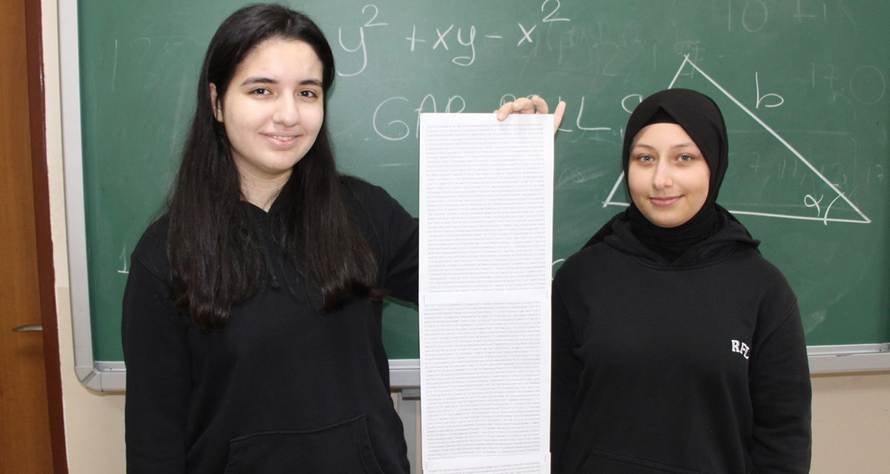 Rize’den Dünya Matematik Literatürüne Önemli Katkı