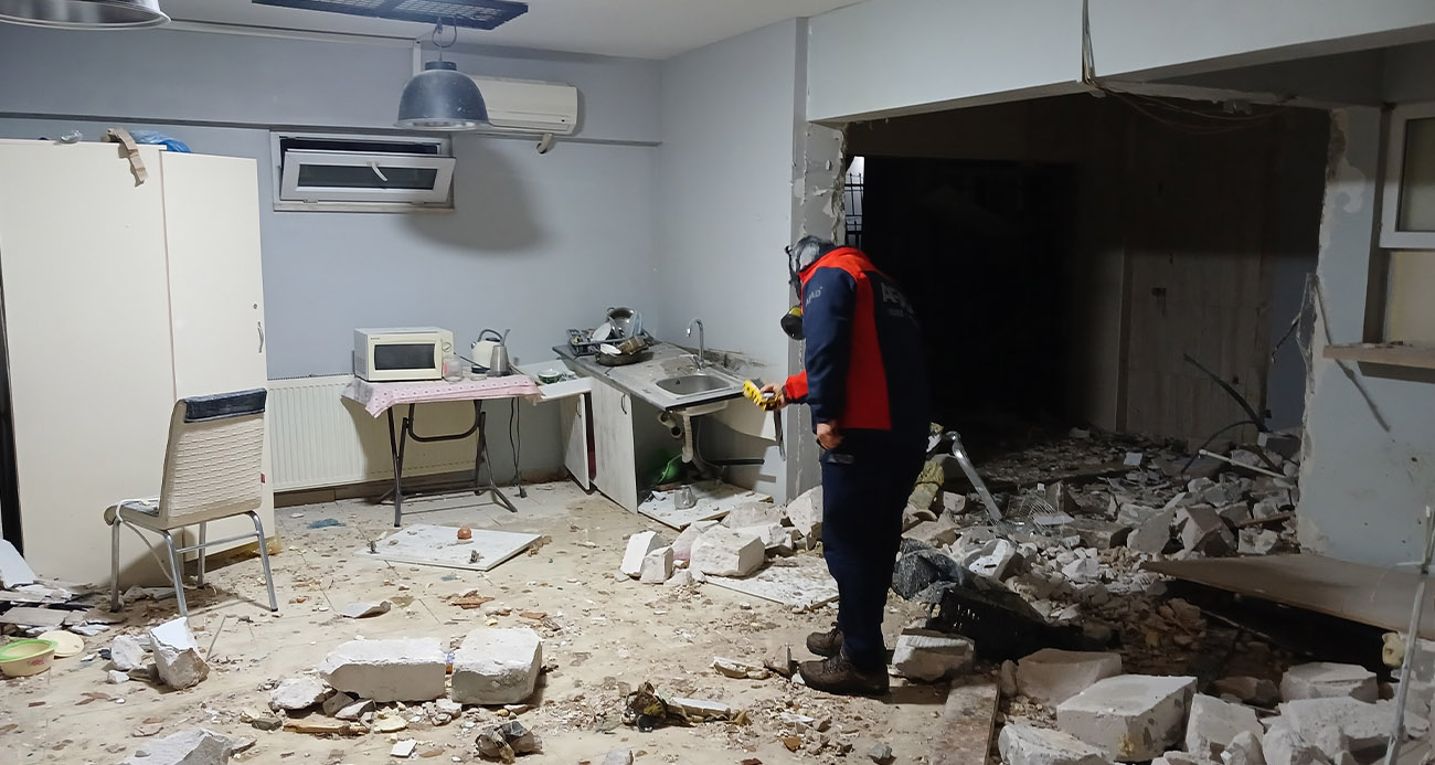 Sakarya’da Öğrenci Yurdunda Meydana Gelen Patlama Büyük Panik Yarattı