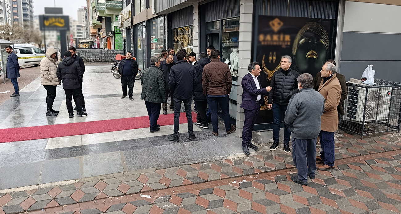 Şanlıurfa’da Korkutan Kuyumcu Soygunu: İzinli Polis Yaralandı