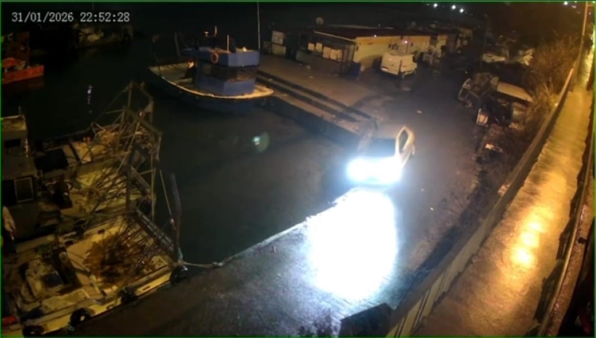 Sarıyer’de Mendirekte Tehlikeli Anlar: İki Kaza, Aynı Senaryo