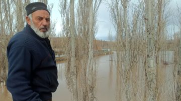 Sivas Yıldızeli’nde Dere Taşkınları Tarım Arazilerini Sular Altında Bıraktı