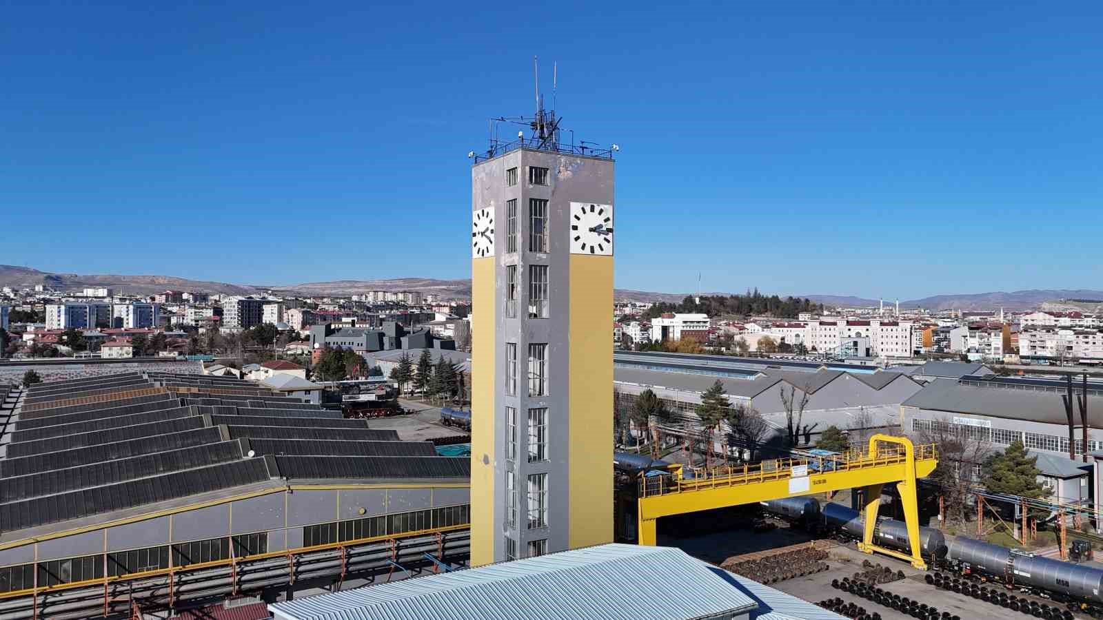 Sivas’ın Zaman Tanığı: TÜRASAŞ Saat Kulesi