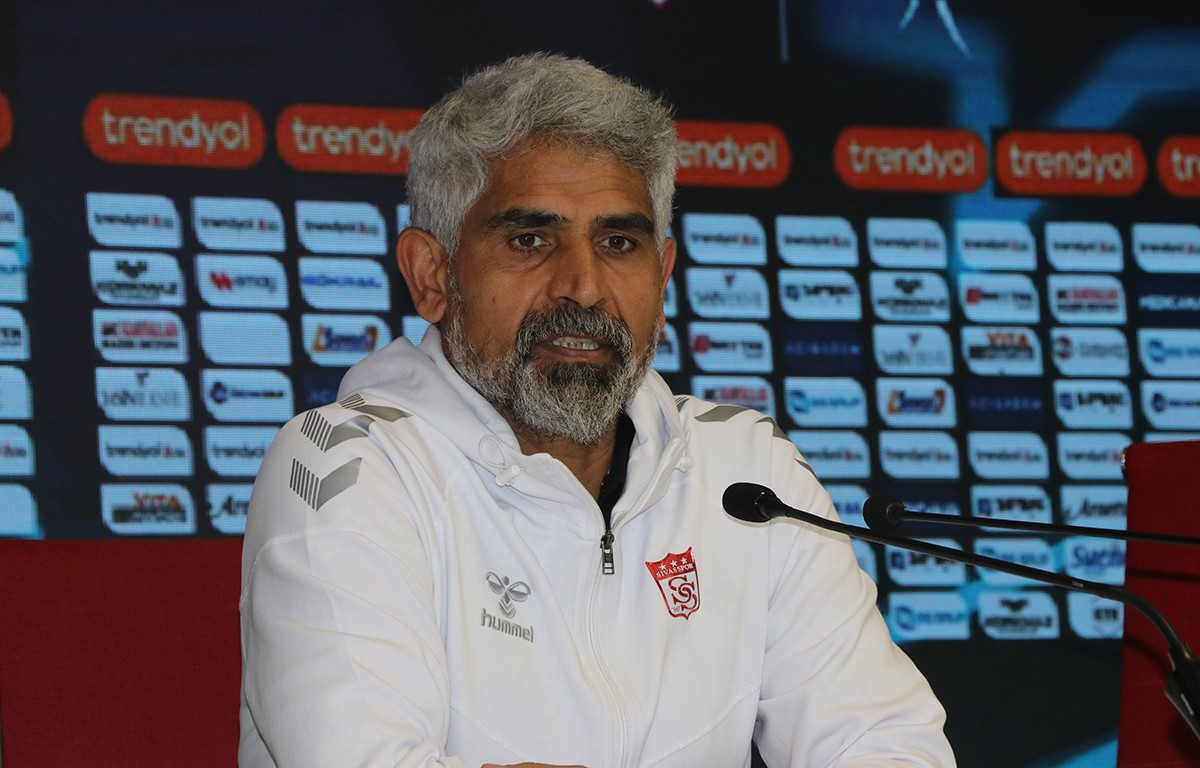 Sivasspor Teknik Direktörü İsmet Taşdemir’den Maç Sonrası Özür