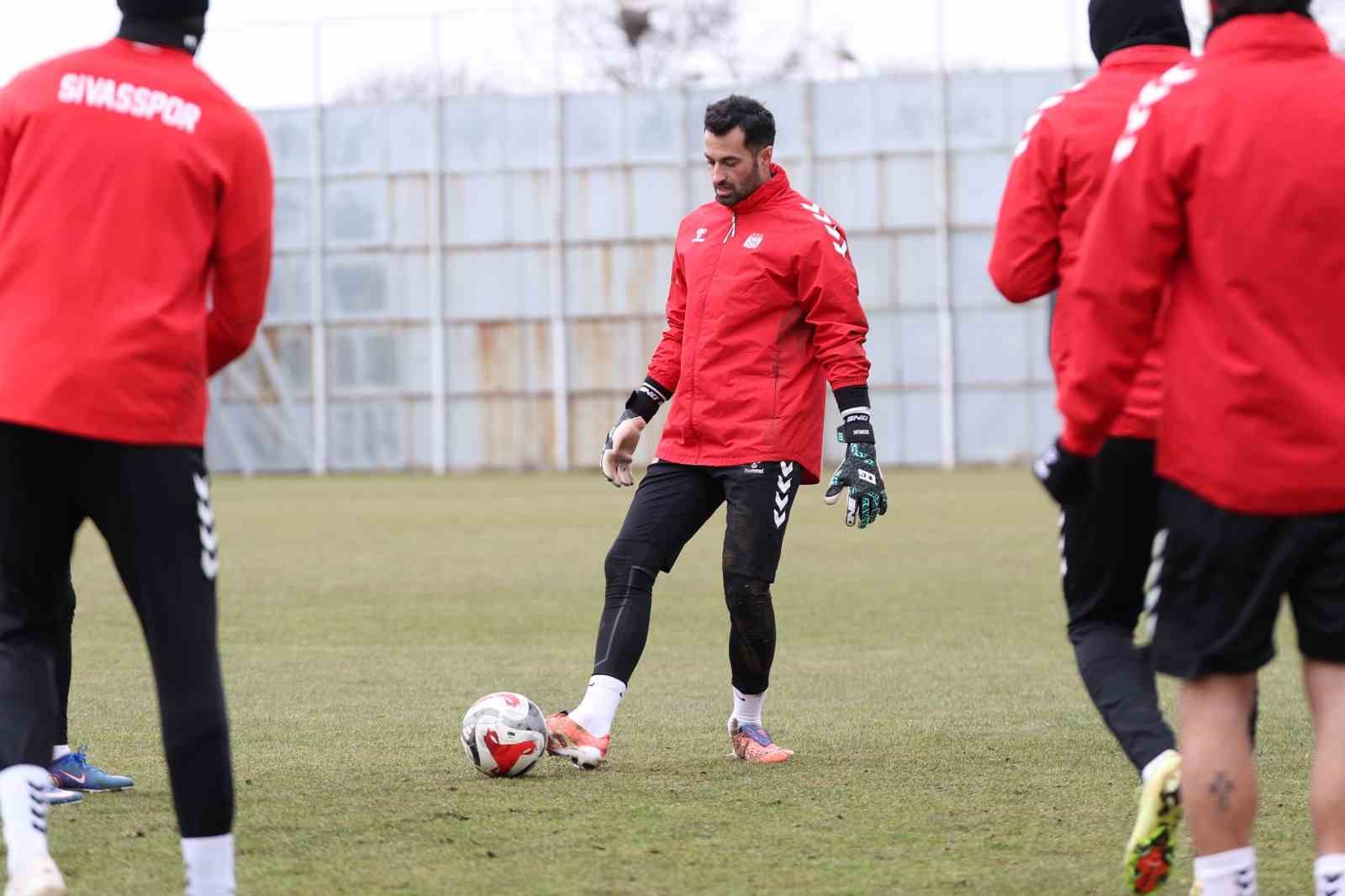 Sivasspor, Vanspor Karşılaşması İçin Hazır