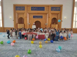 Sivas’ta Anaokulu Öğrencileri Camide Ramazan Coşkusunu Yaşadı