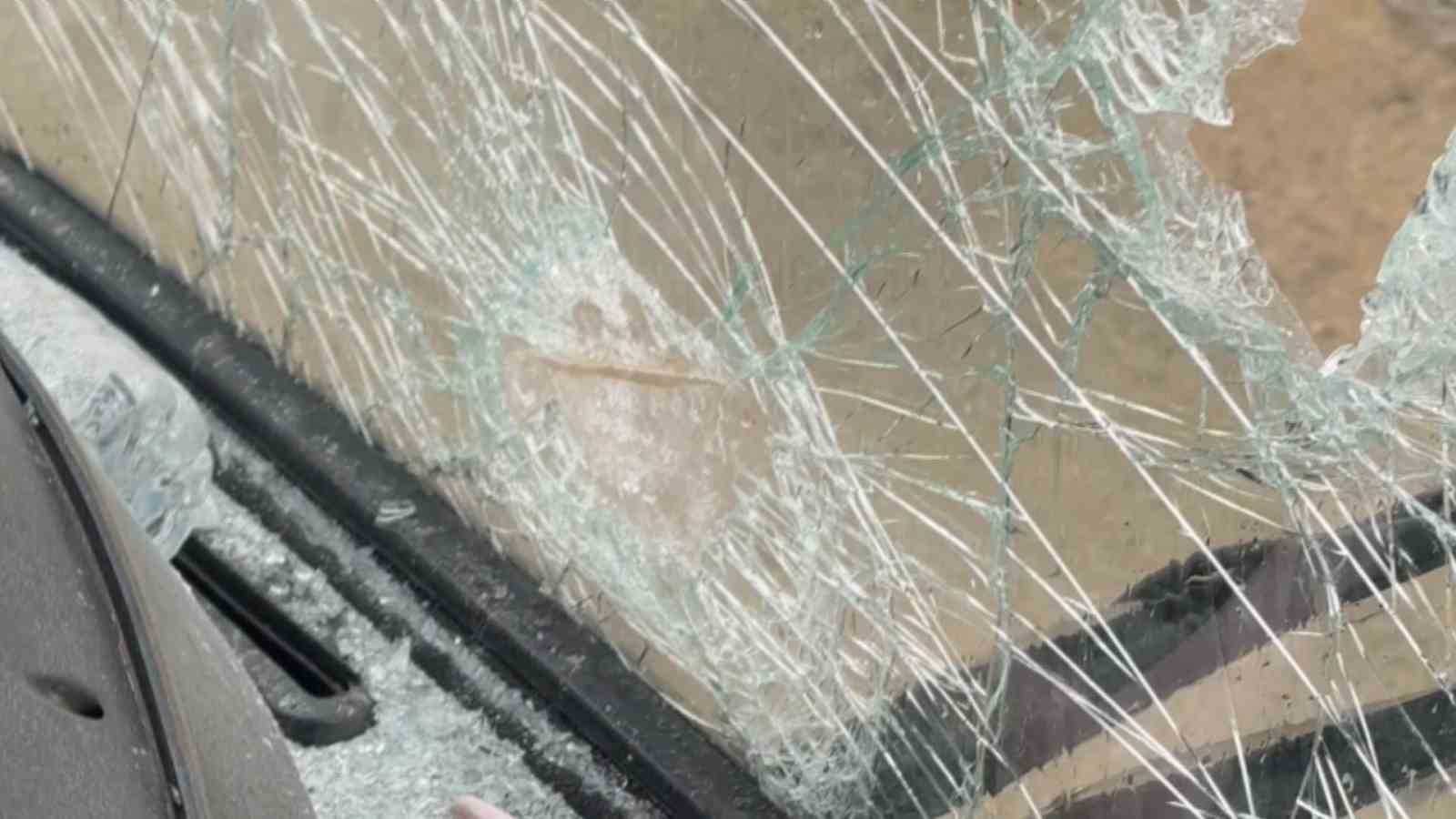 Sivas’ta Belediye Otobüsüne Zarar Veren Şüpheli Yakalandı