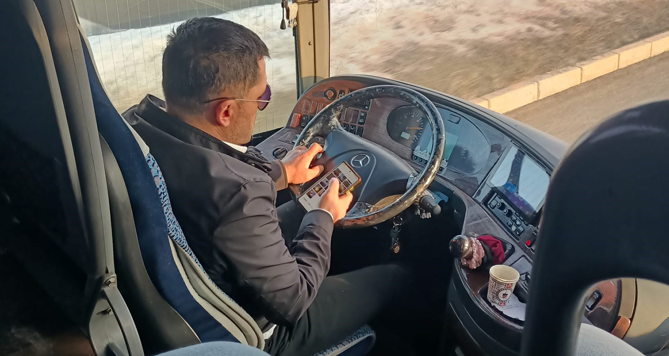 Sivas’ta Dikkatsizlik Sonucu Meydana Gelen Zincirleme Kaza