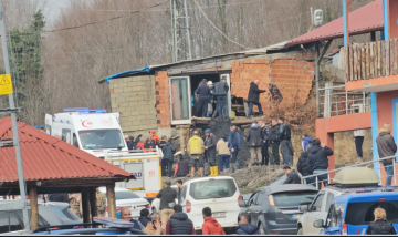 Sivas’ta Özel Maden Ocağında Meydana Gelen Göçük