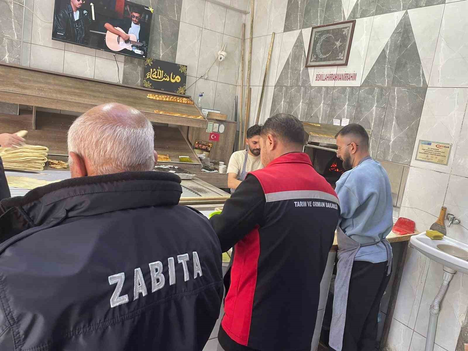 Sivas’ta Ramazan Ayı Öncesinde Gıda Denetimleri Yoğunlaştırıldı