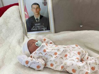 Sivas’ta Şehit Olan Ömer Yıldırım’ın Adı Yeğeniyle Yaşatılıyor