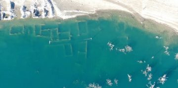 Sivas’ta Tarih Yeniden Gün Yüzüne Çıktı: Eski Pusat Köyü Karla Kaplandı