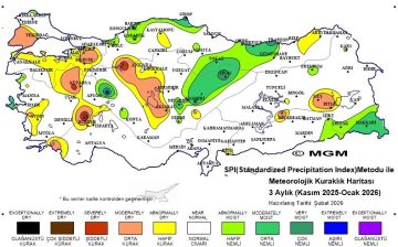 Sivas’ta Yağışlar Artış Gösterdi, Kuraklık Riski Geriledi