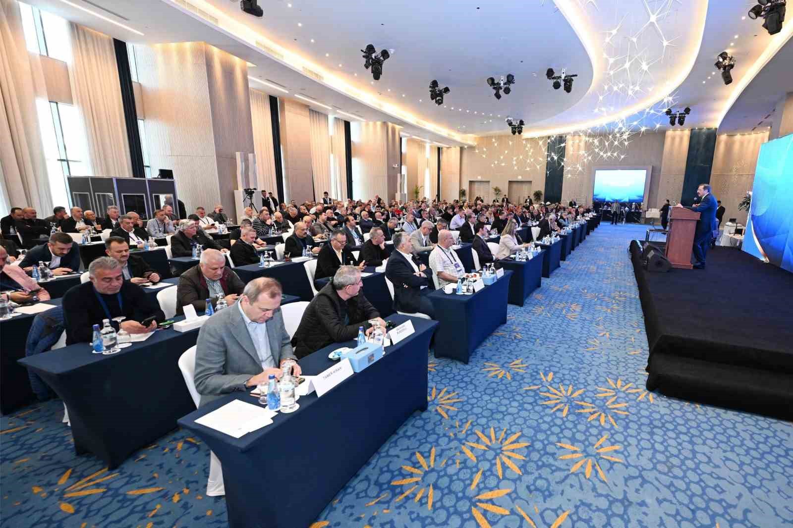 STSO Başkanı Zeki Özdemir, Türkiye-Mısır İş Birliği Forumunda Yer Aldı