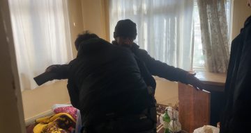 Tahliye Sonrası Metruk Binada 2 Gün Geçiren Şahıs Yakalandı