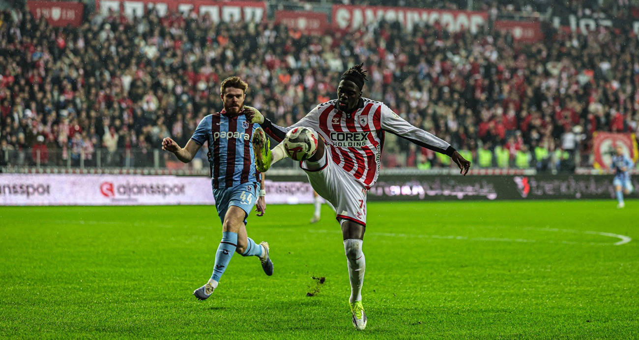 Trabzonspor, Karadeniz Derbisinde Samsunspor’u 3-0 Mağlup Etti