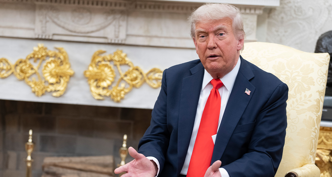 Trump, İran Dini Lideri Hamaney’e Sert Çıktı: ‘Çok Endişelenmeli’