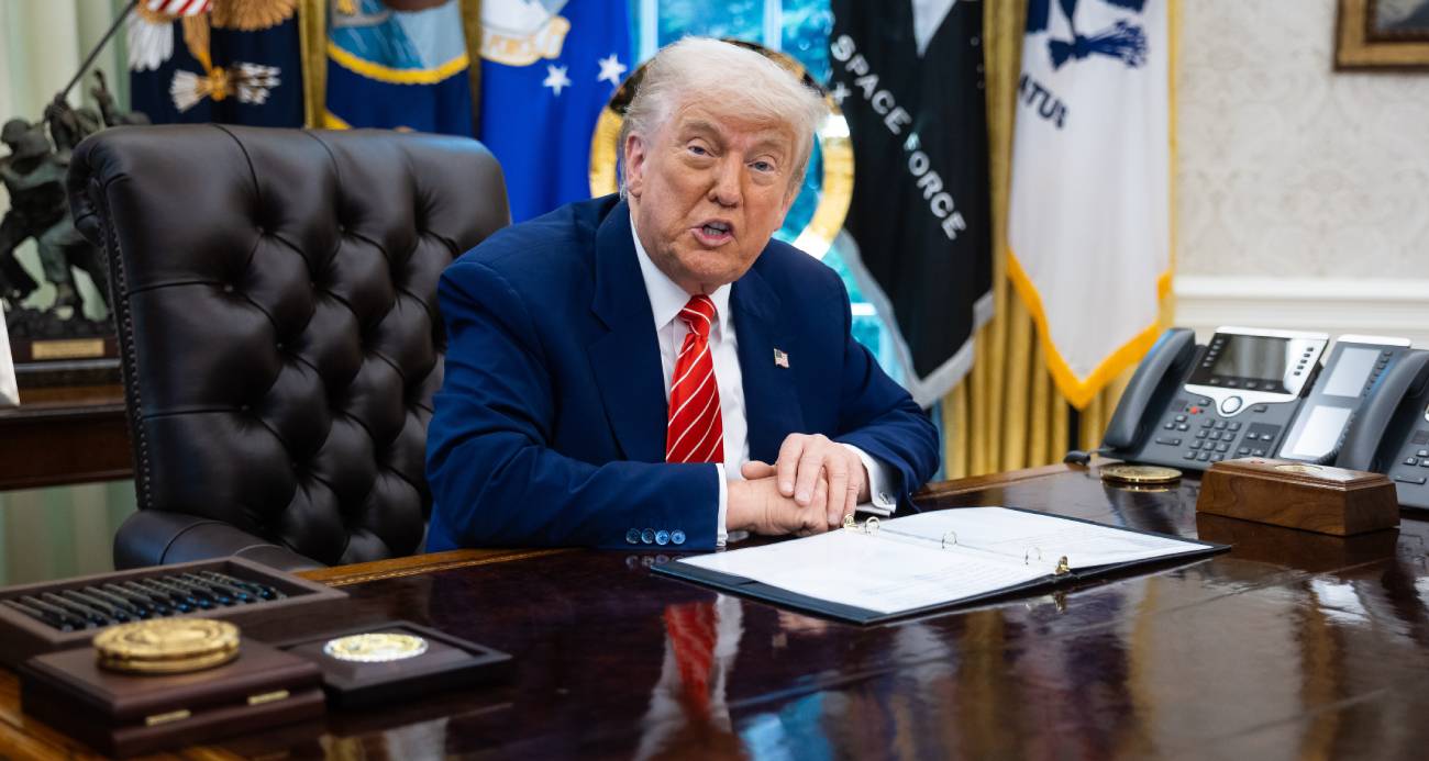 Trump, Venezüella Hava Sahasını Açma Kararı Aldığını Açıkladı