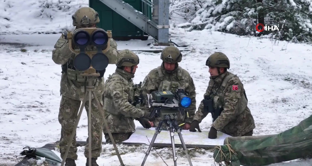 TSK, Almanya’daki NATO Tatbikatına Katılım Gösterdi