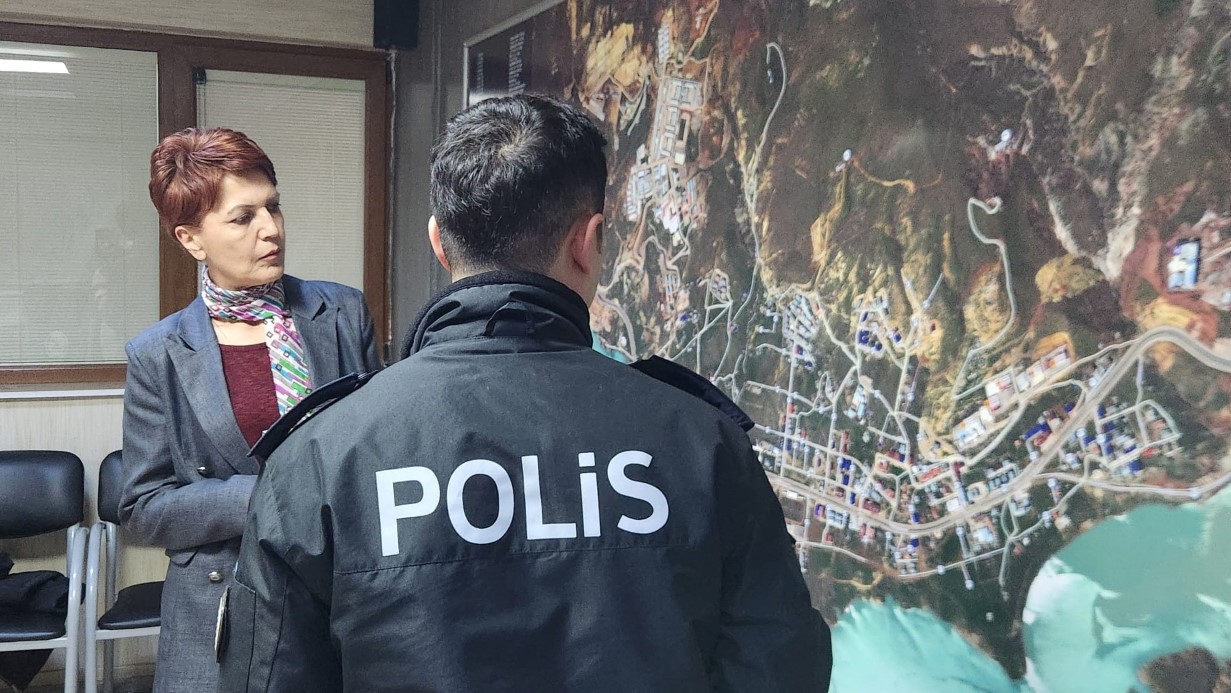 Tunceli Emniyet Müdürlüğü’nde Kadın Amirler Dönemi Başladı