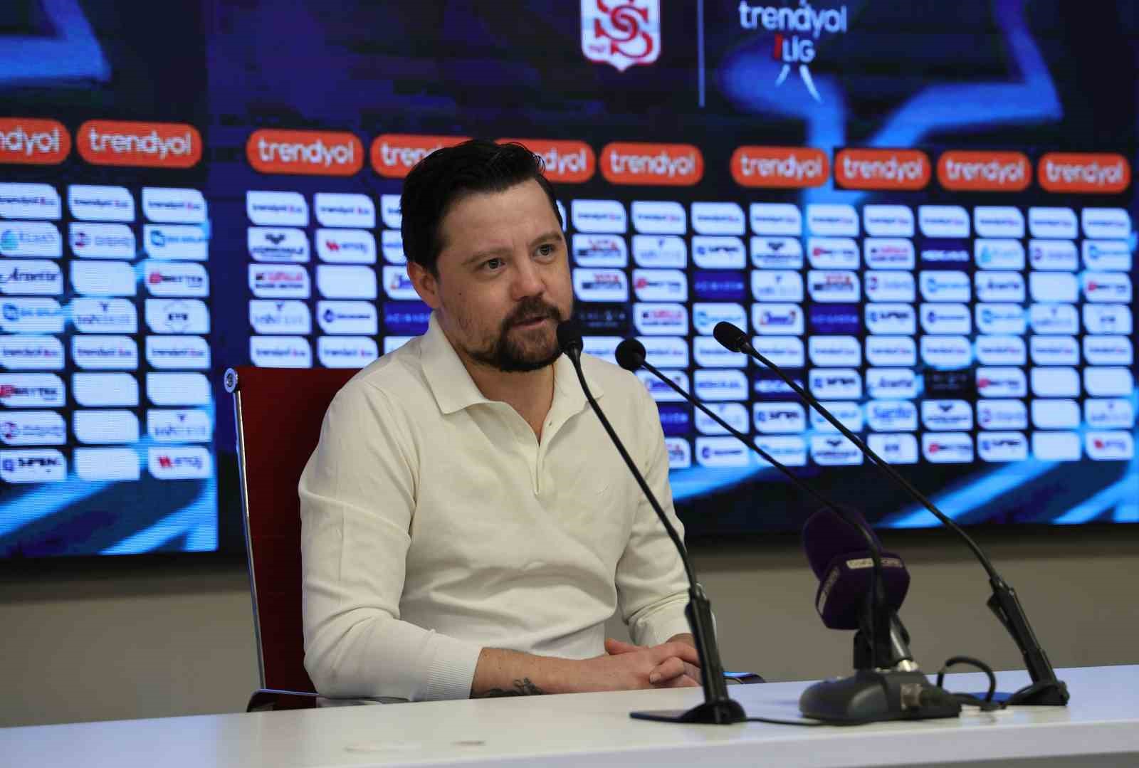 Uğur Uçar, Sivasspor Maçı Sonrası Oyunu Değerlendirdi