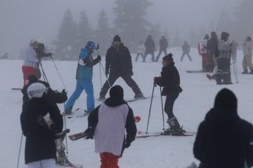 Uludağ’da Sömestr Tatilinde Rekor Ziyaretçi Sayısı