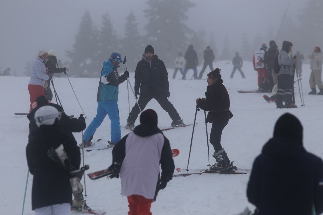 Uludağ’da Sömestr Tatilinde Rekor Ziyaretçi Sayısı