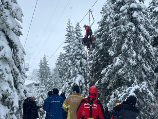Uludağ’da Telesiyej Arızası: 51 Tatilci Güvenli Bir Şekilde Kurtarıldı