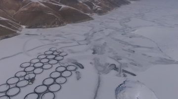 Van’da Buz Tutan Barajlar ve Hayatı Donduran Soğuklar