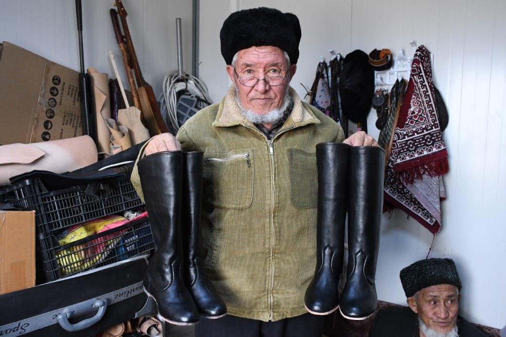 Yozgat Yenifakılı’da Kırgızların Deri İşlemeciliği Geleneği Tehlike Altında