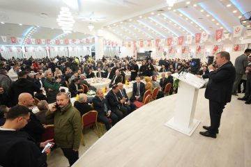 BBP Sivas’ta İftar Sofrasında Buluştu