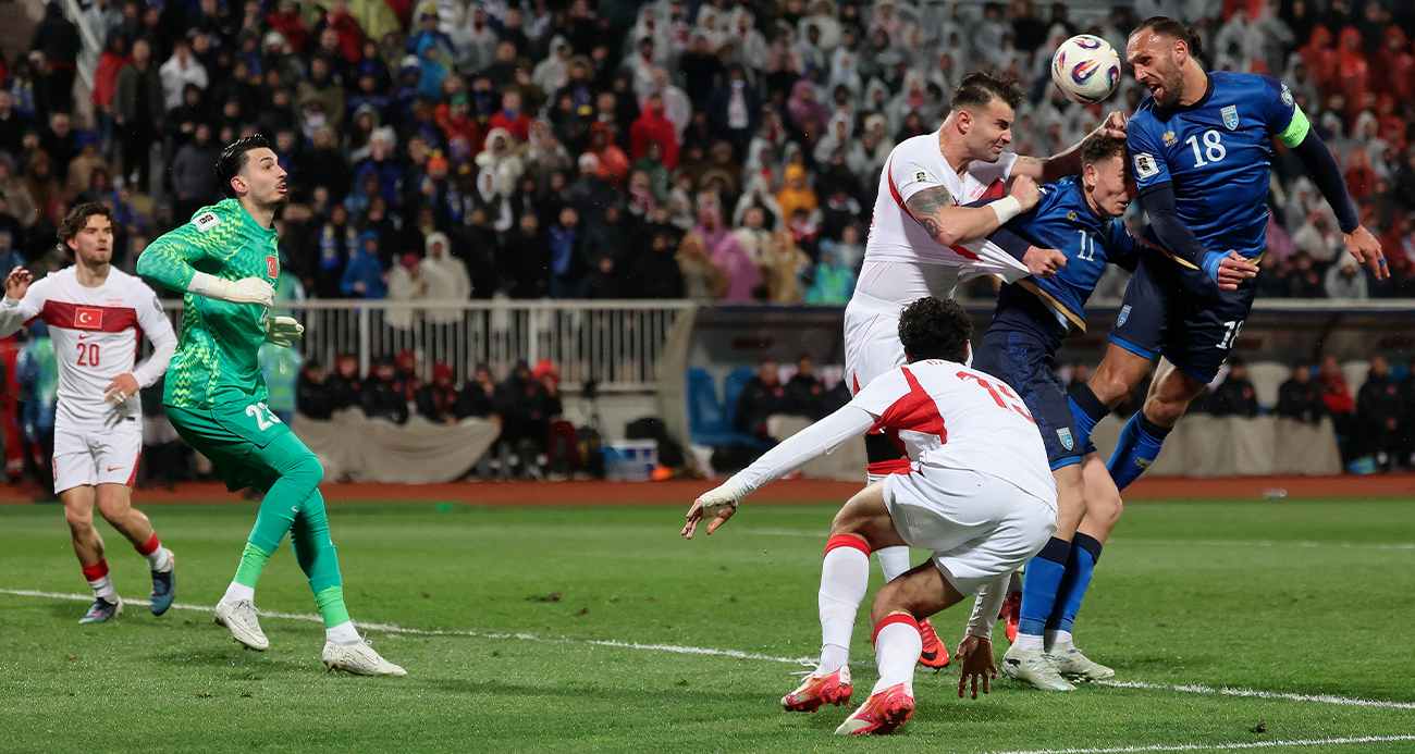 A Milli Takım, Kosova’yı Mağlup Ederek Dünya Kupası’na Katılma Hakkı Kazandı